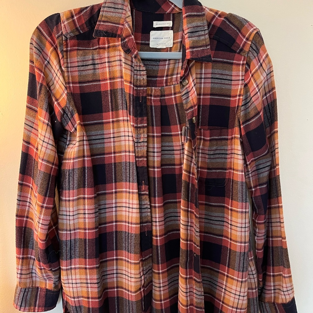 American Eagle Flannel